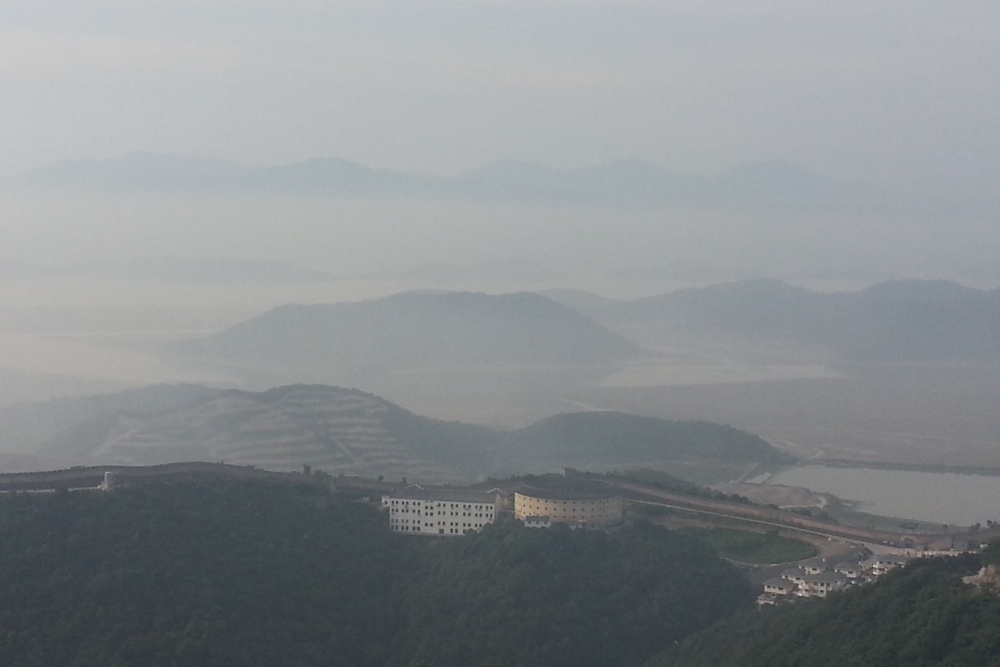 远处的海市蜃楼